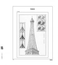 Jeu Regular France G.Eiffel, Citt Paris 1949 (1G-1)