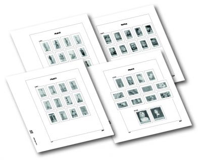 Jeu Regular France Timbres D�coup�s des Blocs et Carnets 2019 pour Timbres DAVO