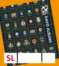 Jeu Regular Monaco 2012 pour timbres DAVO