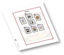 Jeu Regular Monaco 2024 pour Timbres DAVO