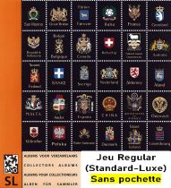 Jeu Regular Monaco 2024 pour Timbres DAVO