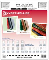 Jeu SC France Bloc Philagenda 2025 Yvert et Tellier