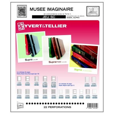 Jeu SC Mus�e Imaginaire 2024 Yvert et Tellier