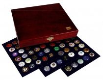 Le Coffret Elégance pour 90 Capsules de Champagne Safe
