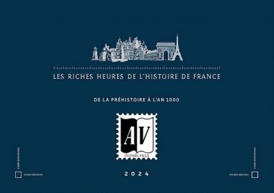 Les Riches heures de l\'Histoire de France ( AV Editions