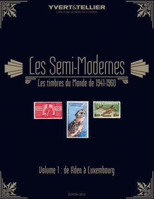 Les Timbres du Monde de 1941-1960 Aden � Luxembourg