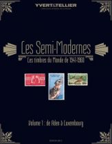 Les Timbres du Monde de 1941-1960 Aden à Luxembourg