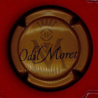 MORET Odil - Or-Bronze, noir et gris (2b)