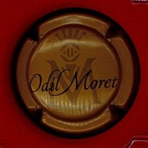 MORET Odil - Or-Bronze, noir et gris (2b)