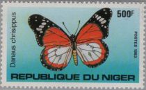 Niger 625/629 Papillons 1983