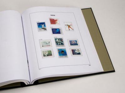 Norv�ge 2016 Feuilles Annuelles Luxe pour Timbres DAVO