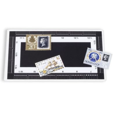 Odontom�tre en plastique pour timbres