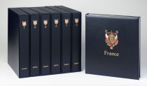 Pack 11 Albums Luxe France I à XI 1849-2020 pour Timbres DAVO 