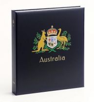 Pack 6 Albums Luxe Australie I à VI pour timbres DAVO