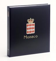 Pack 7 Albums Luxe Monaco I à V Albert II I et II 1885-2020 pour Timbres DAVO