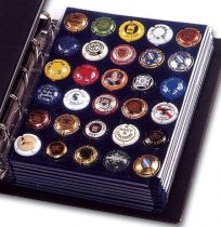 Page Bleue pour Capsules de Champagne SAFE