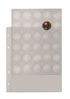 Page Transparente pour Capsules de Champagne SAFE