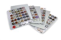 Pages transparentes (x2) pour album grand format Capsules de Champagne Safe