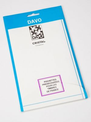 Pochettes Pr�decoupees Timbres Fran�ais Cristal