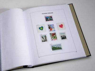 Polyn�sie Fran�aise 2016 Feuilles Annuelles Luxe pour Timbres DAVO