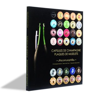 Pr�sentoir PRESSO pour 64 plaques de muselet de Champagne