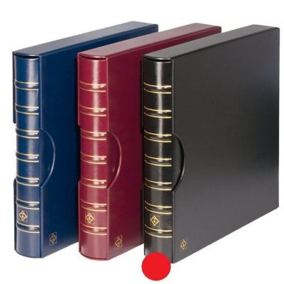 Reliure � Anneaux  Etui Assorti Noir