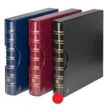 Reliure à Anneaux  Etui Assorti Noir