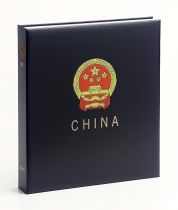 Reliure album timbres Chine n&deg;5 Luxe DAVO
