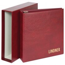Reliure Boitier Uniplate Bordeaux Lindner