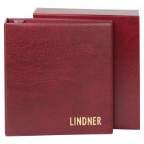 Reliure Boitier Uniplate Bordeaux Lindner