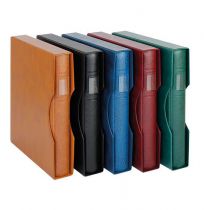 Reliure Etui assorti Regular pour Timbres LINDNER