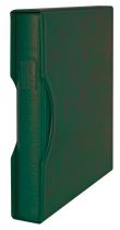 Reliure Etui assorti Regular Vert LINDNER