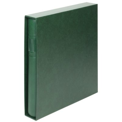 Reliure Etui assorti Standard Vert Lindner