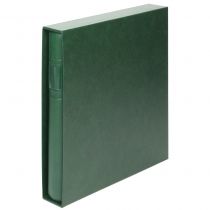 Reliure Etui assorti Standard Vert Lindner