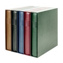 Reliure Etui assorti Standard Vert Lindner
