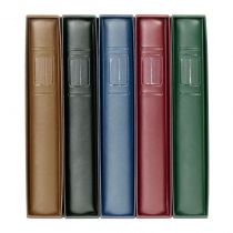 Reliure Etui assorti Standard Vert Lindner