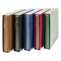Reliure Etui assorti Standard Vert Lindner