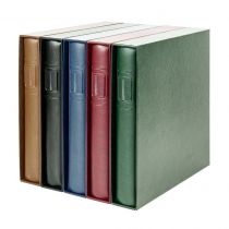 Reliure Etui assorti Standard Vert Lindner
