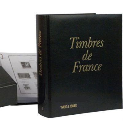 Reliure Futura Classique Coloris Noir YVERT