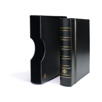 Reliure Grande avec �tui - Noir - Leuchtturm