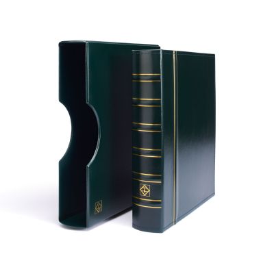 Reliure Grande avec �tui - Vert - Leuchtturm