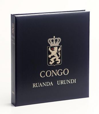 Reliure Luxe Congo Belgique