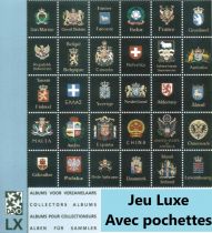 Reliure Luxe France XIII (13) livr&eacute;e avec Jeu Luxe France 2024/2&egrave;me Semestre Davo