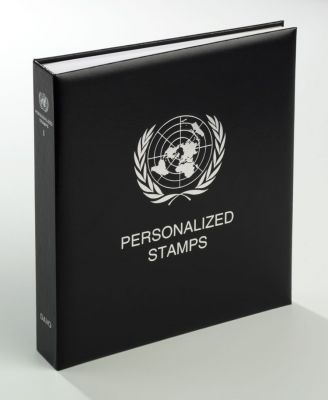 Reliure Luxe Nations Unies Uno Timbres Personnalis�s I