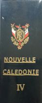 Reliure Luxe Nouvelle Calédonie (4) IV pour Timbres DAVO