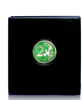 Reliure Premium pour pi�ces de 2 Euros Safe