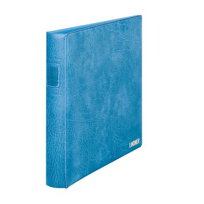 Reliure Regular Bleu Lindner