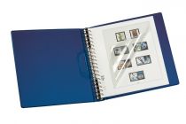 Reliure Regular Bleu Lindner