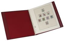 Reliure Regular Bordeaux Lindner