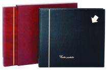 Reliure Standard Cartes Postales Noire SAFE
